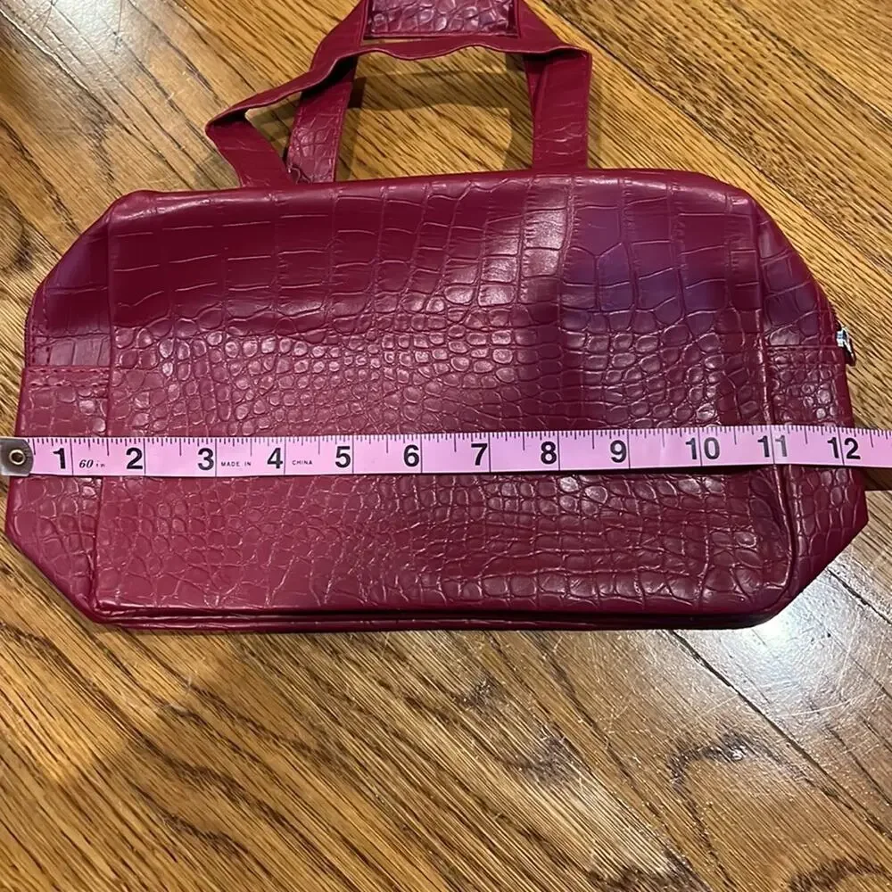 Make up bag with handles NWOT